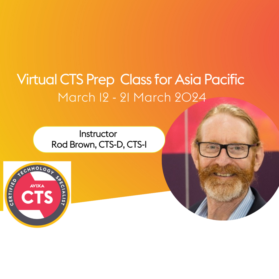 CTS PREP VIRTUAL CLASSROOM 1 - APAC