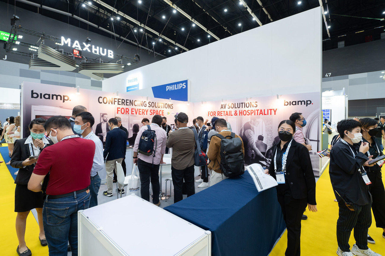 In-person InfoComm Southeast Asia 2022 in Bangkok, Thailand Ups the Game for All in the New Business Landscape