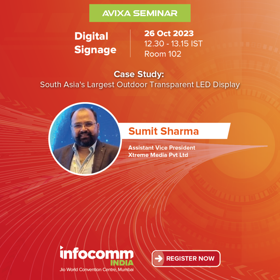 Day 2 | AVIXA Seminars | Digital Signage 