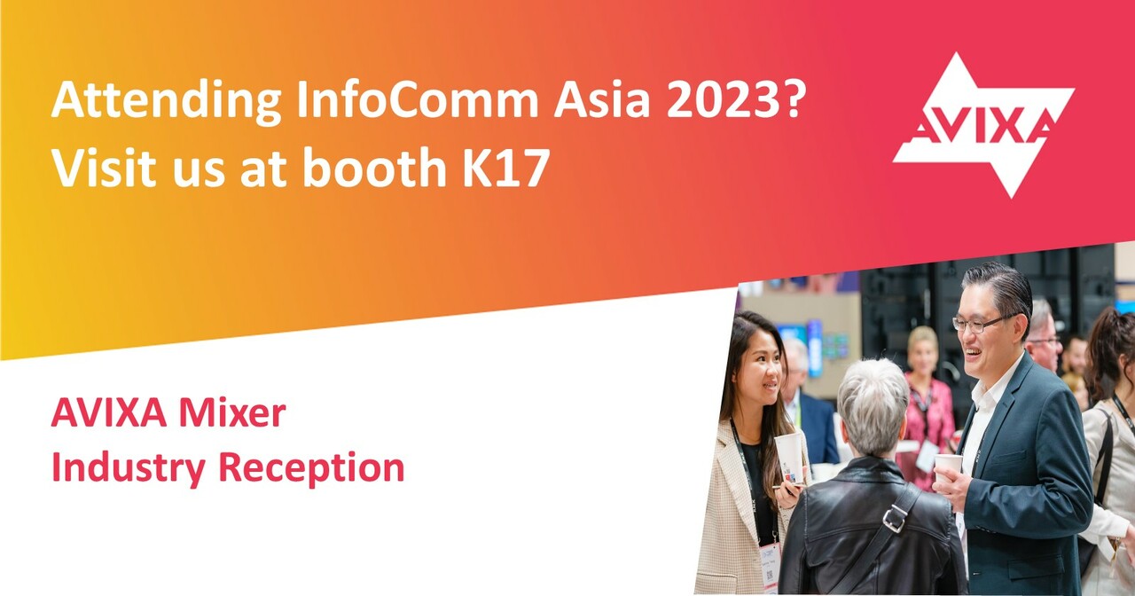 AVIXA Mixer | Industry reception| 25 May 2023