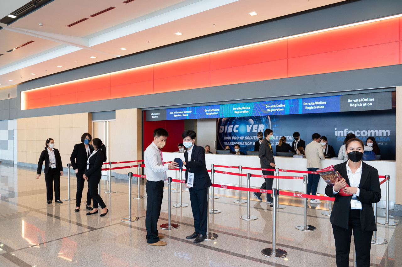 In-person InfoComm Southeast Asia 2022 in Bangkok, Thailand Ups the Game for All in the New Business Landscape