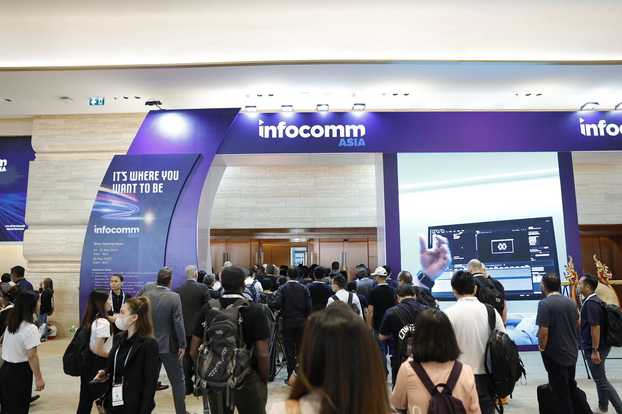 InfoComm Asia 2023 Closes on a High