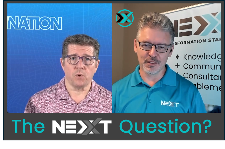 The NΞXXT Question? Podcast