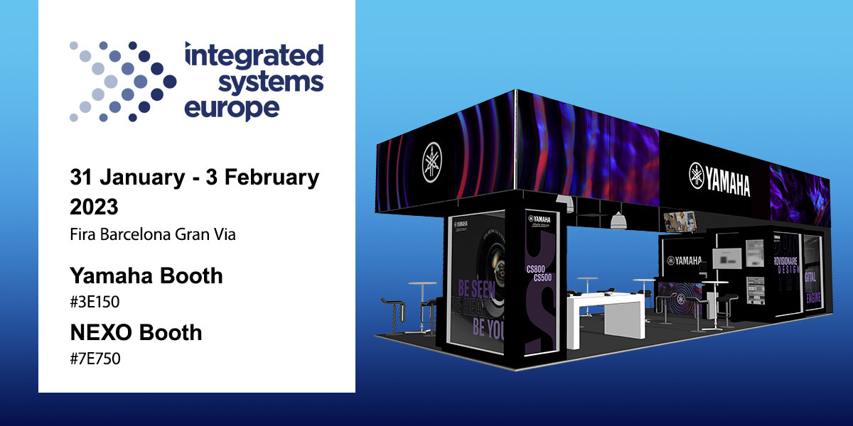 Come See Us at ISE 2023!