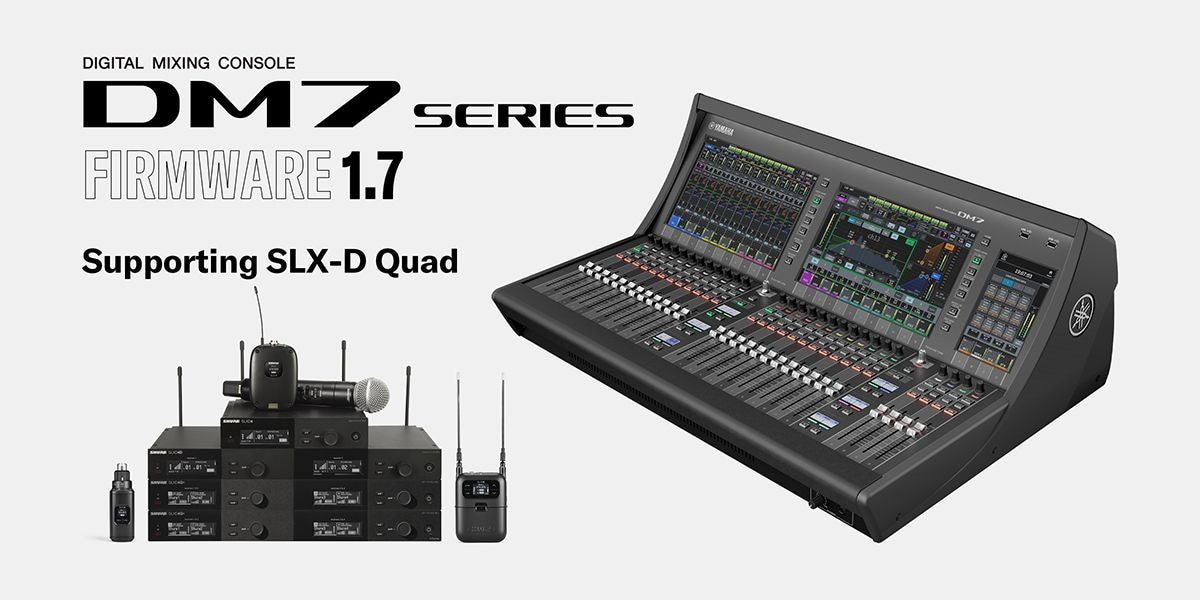 🎛️ When Yamaha meets Shure, live sound gets seriously smooth.