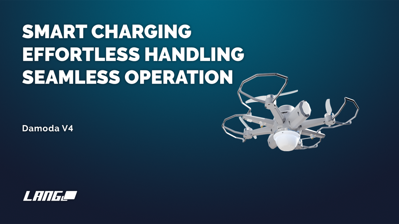 Damoda V4 – The Show Drone That Makes Things Easy