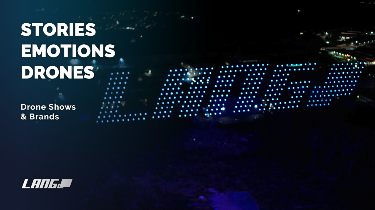 Drone Shows and Brands – When Stories and Emotions Learn to Fly