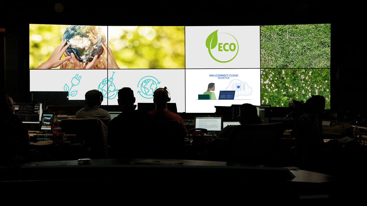 Barco. Your relentless partner in control room sustainability