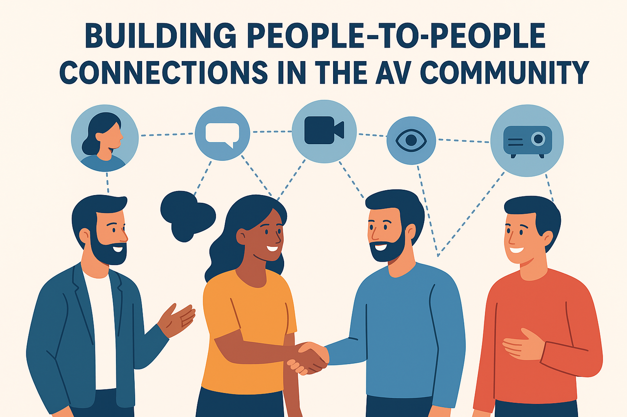 How AV Community Buildup Help People to People Connection?