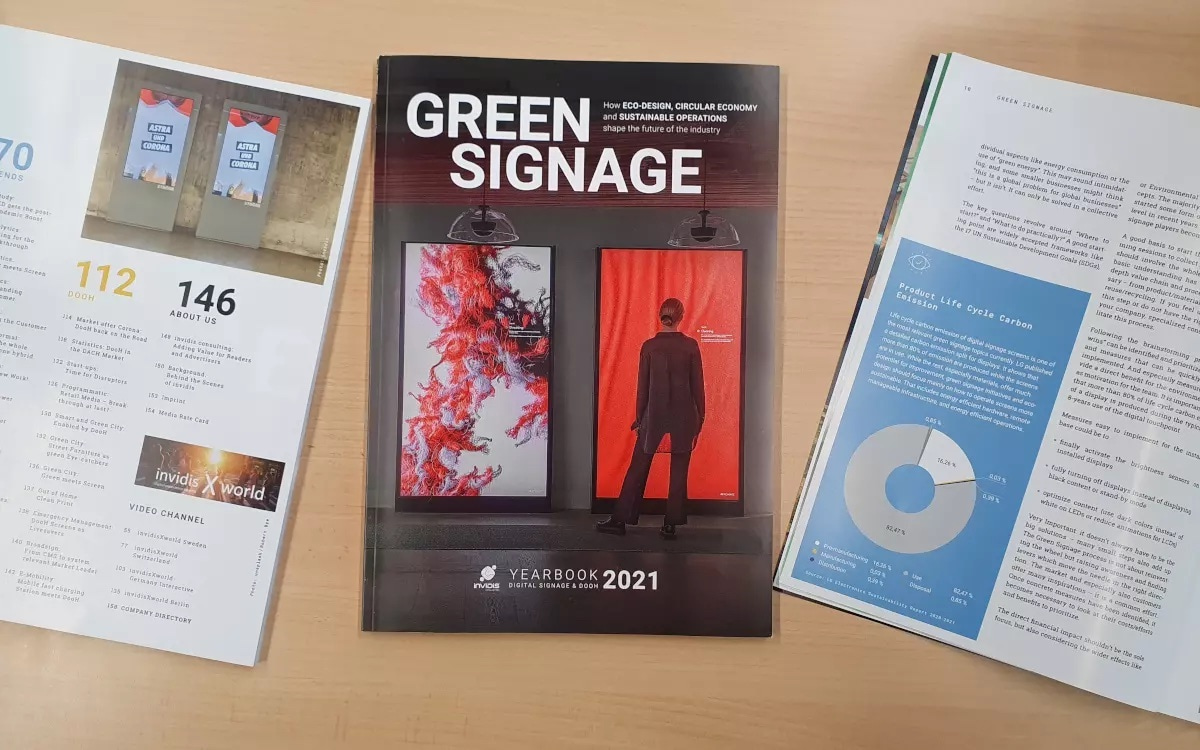 Time Running Out To Get Listed And Ranked In Digital Signage Industry Yearbook