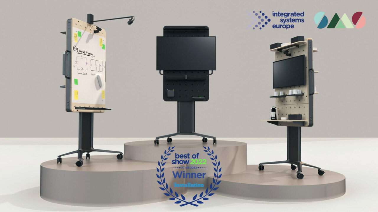 AV Carts Get An Interesting Rethink In Peggy