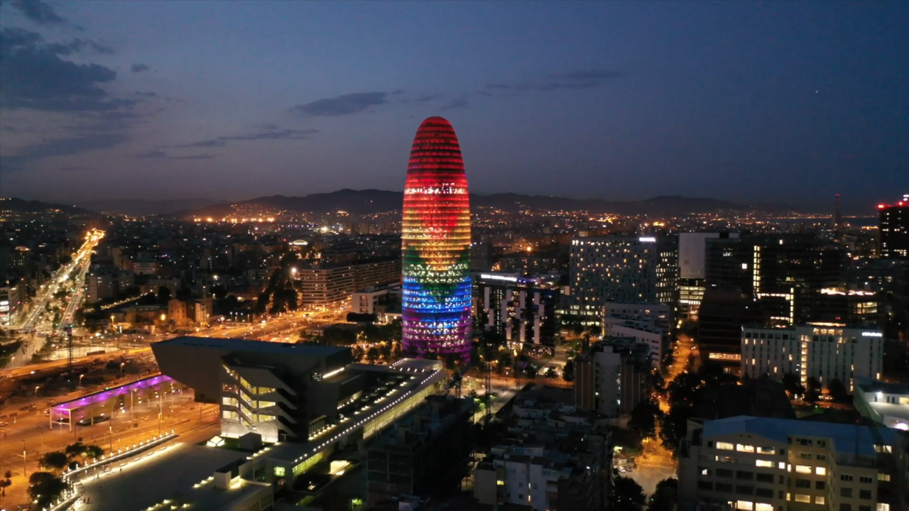 [VIDEO] The AV Inside This Iconic Barcelona Tower Can Change Your View of the City