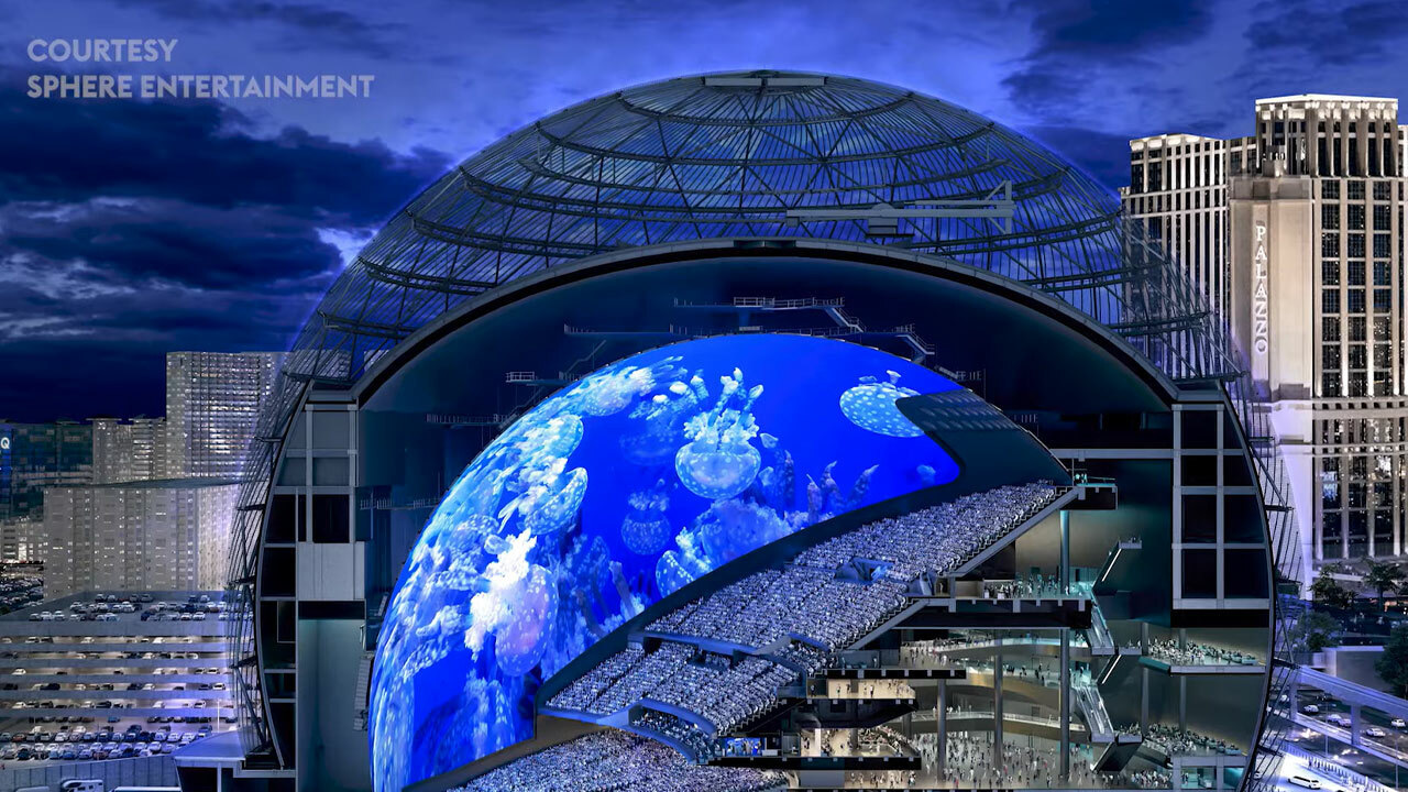 The Audio System at the Las Vegas Sphere is Next Level