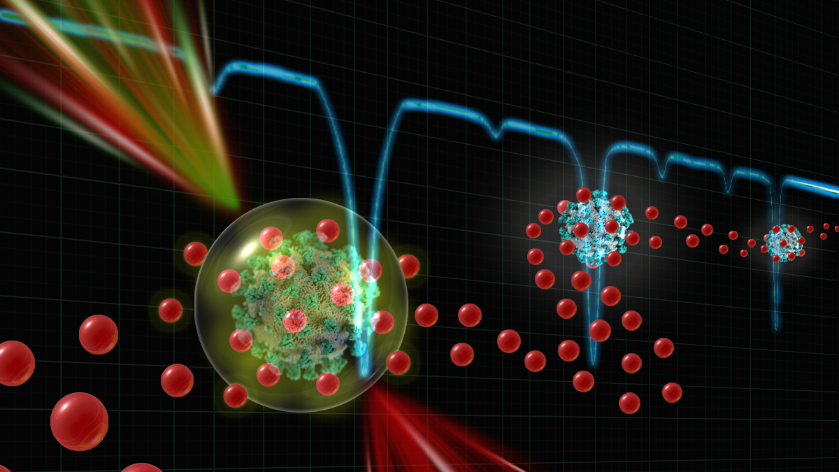Developing Digital Plasmonic Nanobubble Detection for Single-Virion Detection