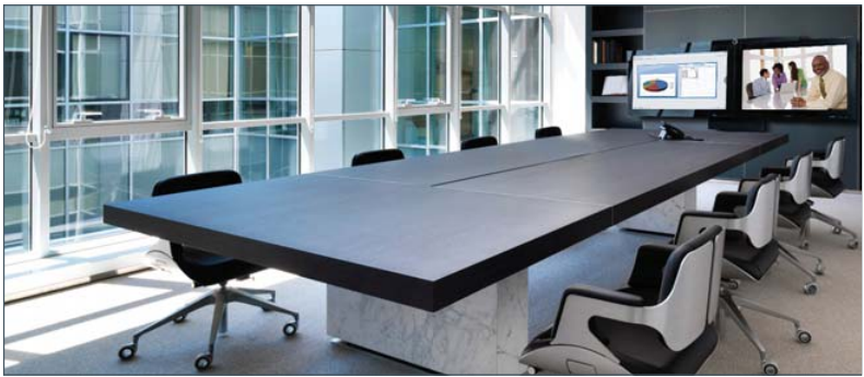 Bridging the Gap of Desktop Meetings and Rooms Experience  with ClearOne’s Hybrid Meeting Room Solutions.