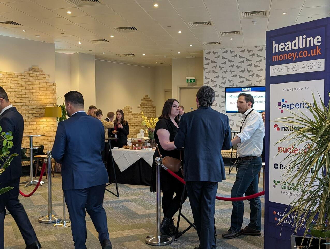 Thanks to our Headlinemoney Masterclass speakers!