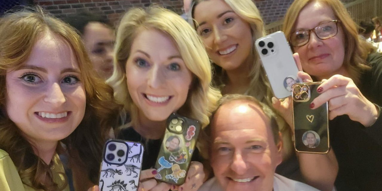 Congratulations to our HMAwards25 selfie competition winner!