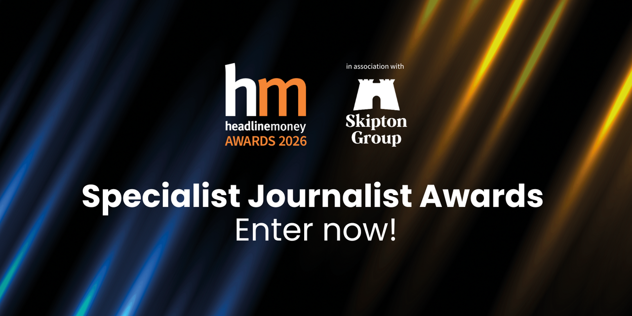 Recognition for specialist financial journalists
