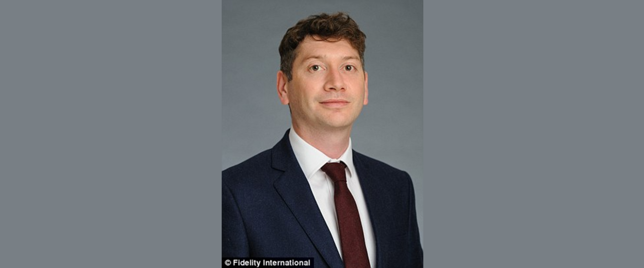 Ed Monk, Pensions and Investment Specialist, Fidelity International