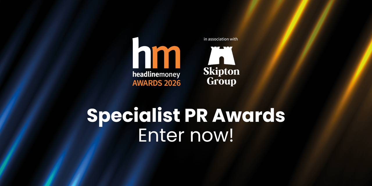 Awards for specialist financial services comms professionals