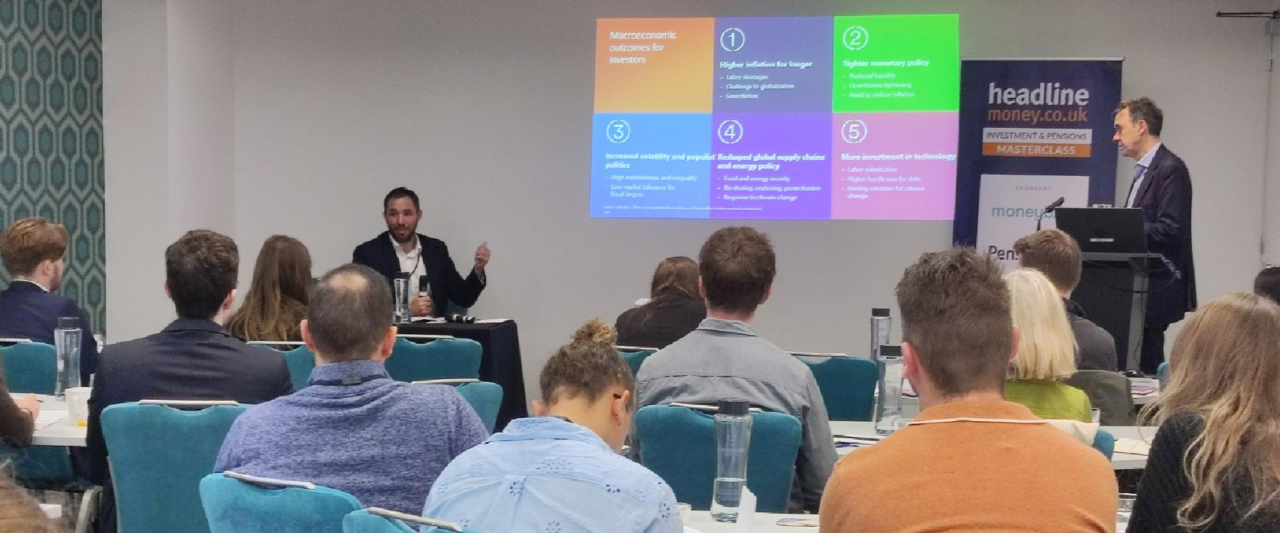 Thanks to our Headlinemoney Masterclass speakers!