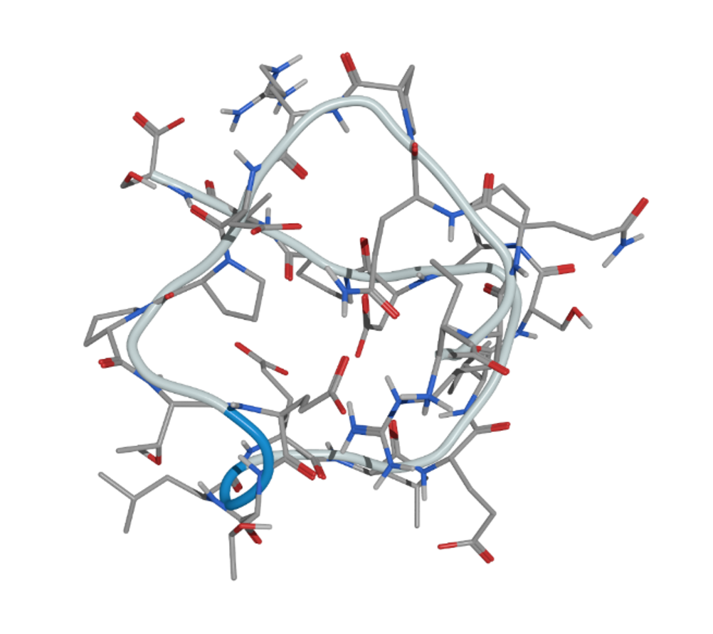 A first-in-human phase I dose-escalation trial of the novel therapeutic peptide, ALM201, demonstrates a favourable safety profile in unselected patients with ovarian cancer and other advanced solid tumours. 