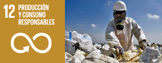 ODS 12 Producción y Consumo Responsable