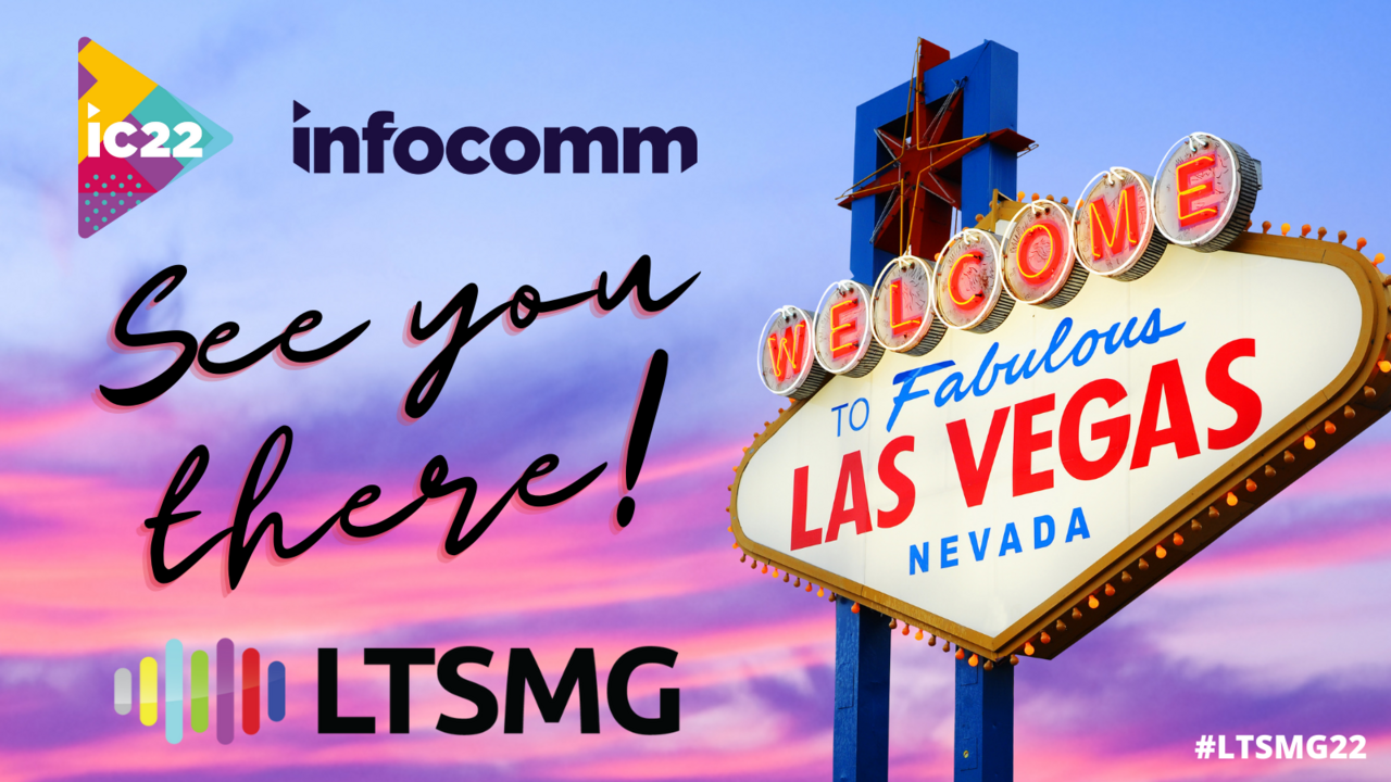 LTSMG @ InfoComm