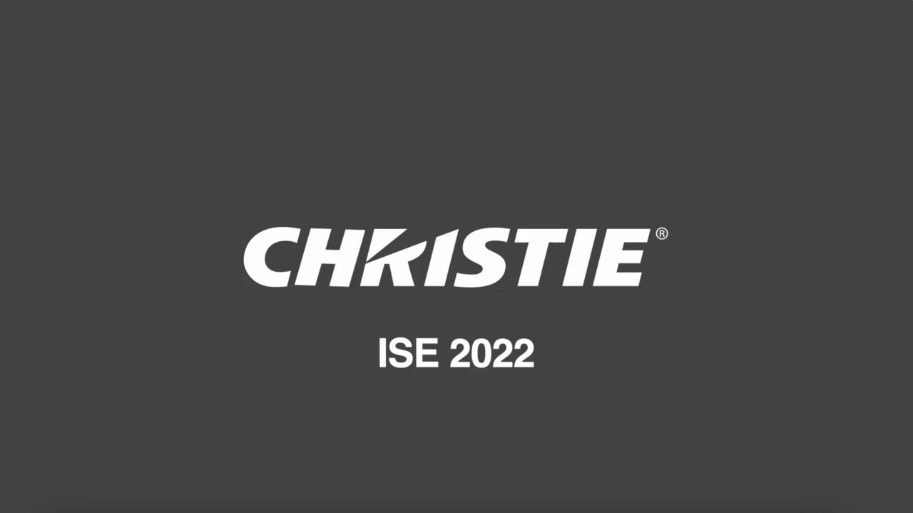 Christie’s ISE Stand Highlights New Projection, Live Event, and LED Applications