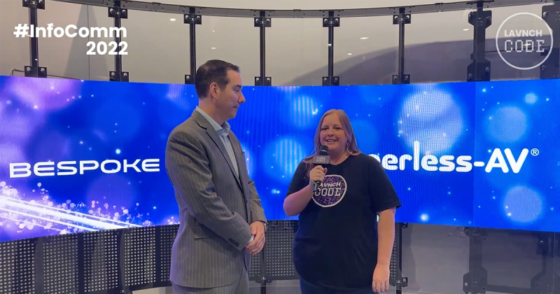 Peerless-AV Shares Digital Signage and Outdoor Display Solutions at InfoComm 2022