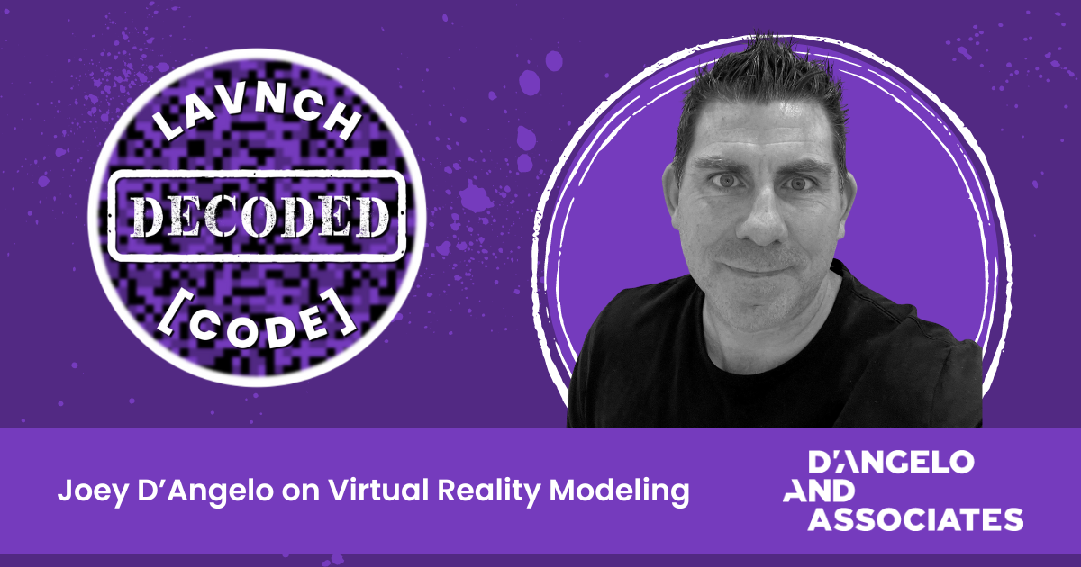 DeCoded: The Importance of Virtual Reality Modeling