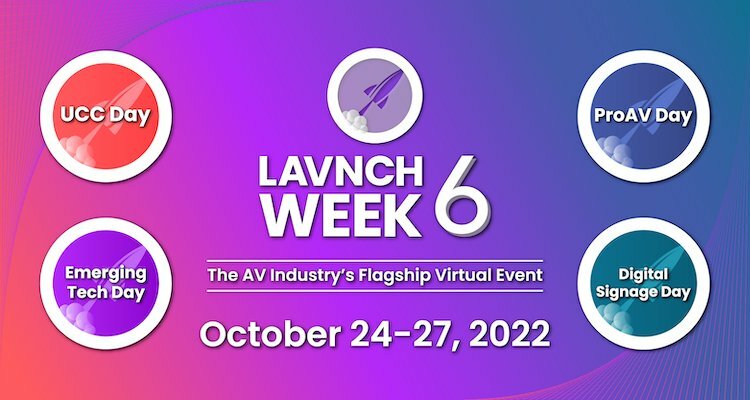 LAVNCH WEEK 6 Registration is Now Open