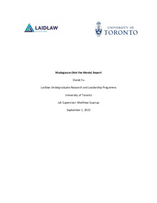 Laidlaw Report