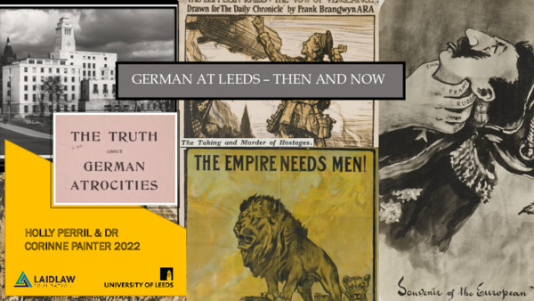 German at Leeds - Then and Now Presentation