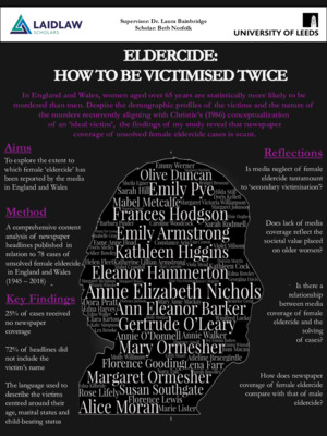 Eldercide - How to be Victimised Twice