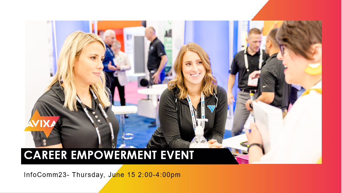 AVIXA Career Empowerment Event Resources Part 2