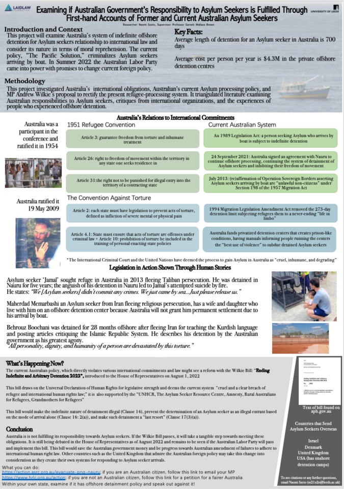 Research Poster