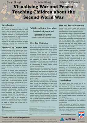 Laidlaw Research Poster Visualising War and Peace