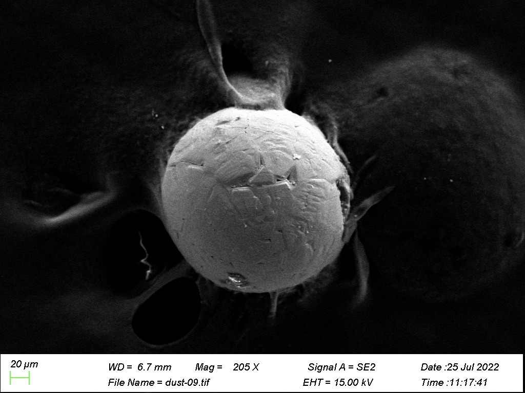 Summer 1 Blog post- An exploration of micrometeorites on the rooftops of Dublin