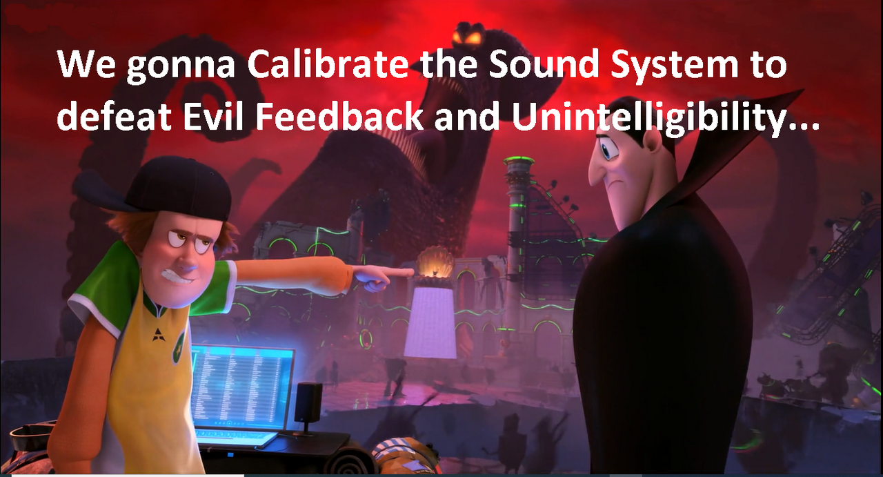 Why a Great Sound System might sound Horrible in a Great Concert Hall?