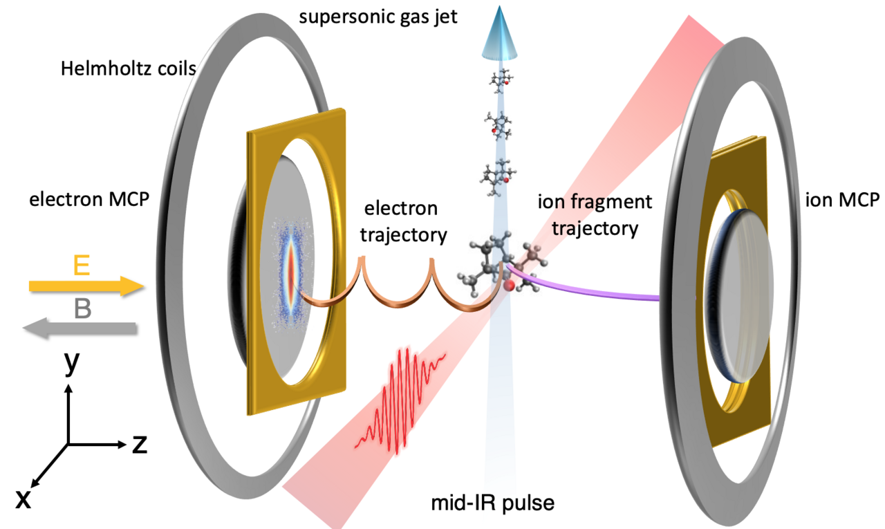 Atomic-resolution imaging of complex chiral molecular structures by machine learning based laser-induced electron diffraction