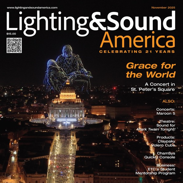 Go to the profile of Lighting & Sound America