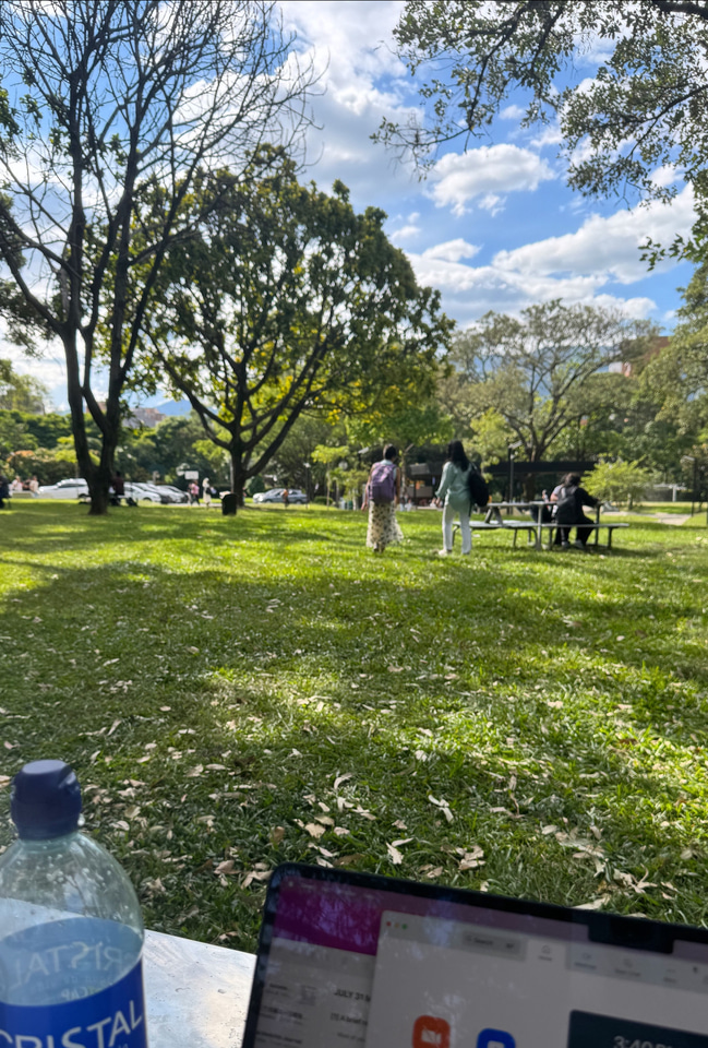 LiA with Makesense in Medellin, Colombia - Week 3