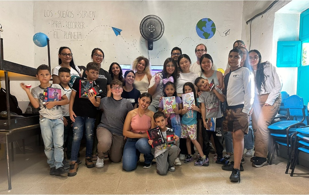 LiA with Makesense in Medellin, Colombia - Week 6