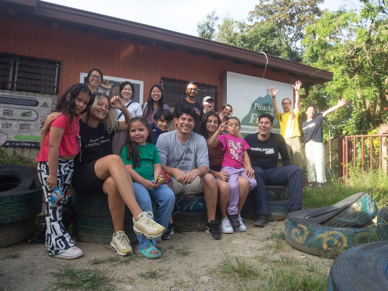 LiA with Makesense in Medellin, Colombia - Week 2