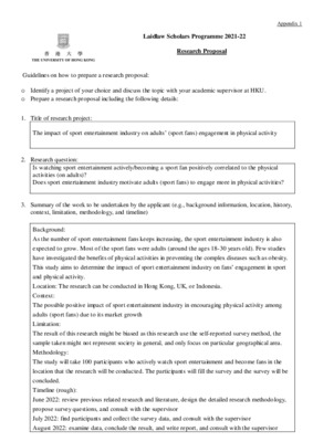 Angela Venus Sakuntala Research Proposal Laidlaw