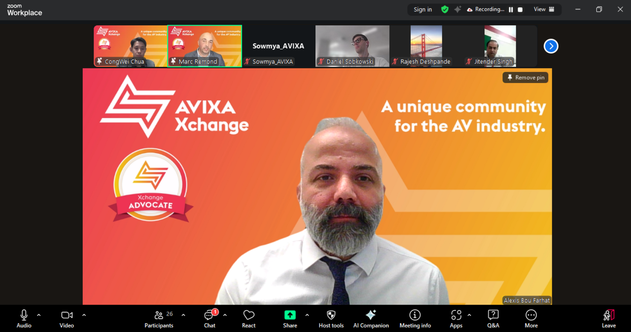 Community-Driven Growth: Elevating the Pro AV Industry through Engagement and Collaboration