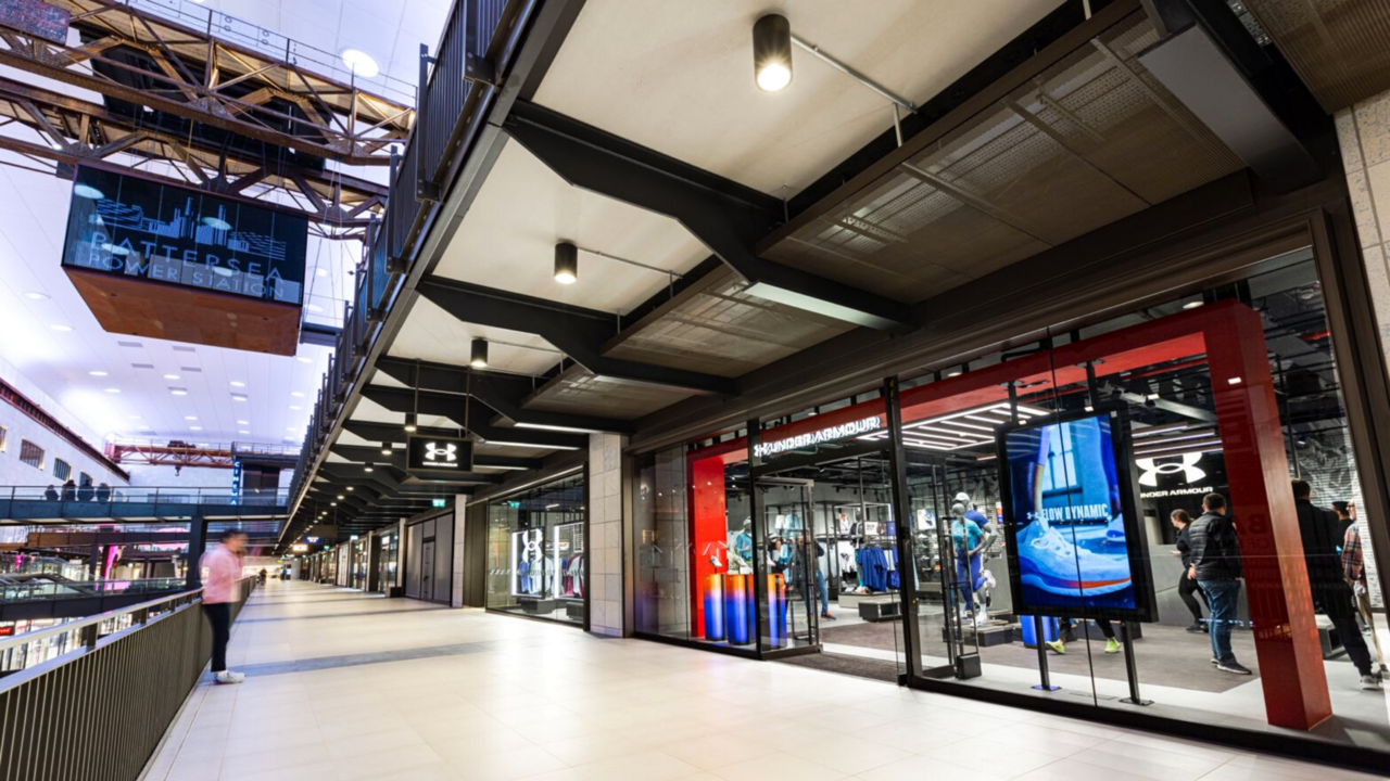 Under Armour has chosen LEDDREAM Group as its strategic partner to expand its presence in the British market