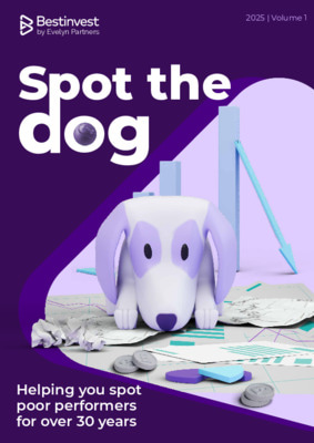 Bestinvest’s Spot the Dog report: Number of ‘paw-performing’ funds remains at 137 but level of investor’s wealth jumps to £67.4bn