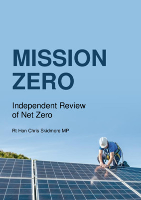 Review of Net Zero